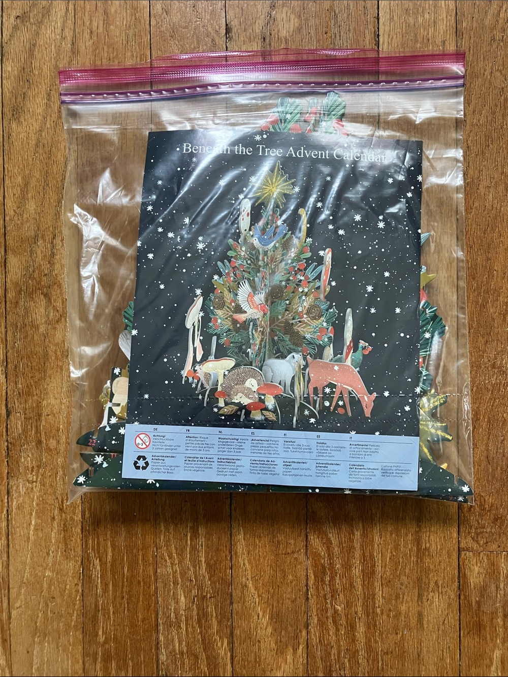 Anthropologie Beneath the Tree Advent Calendar